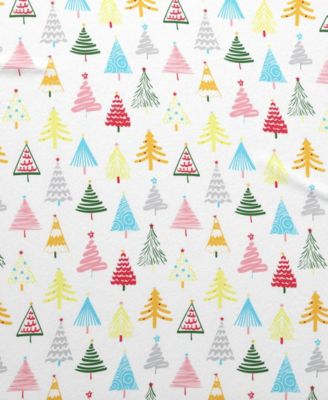 Ultra-Soft Turkish Cotton Flannel Winter Floral Print Sheet