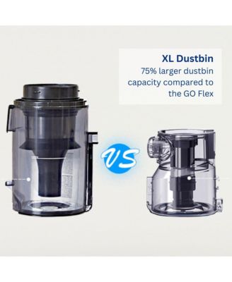 GO Pet Cordless Stick Vacuum with ZeroTangle Brush Technology, Powder Blue (GO303)