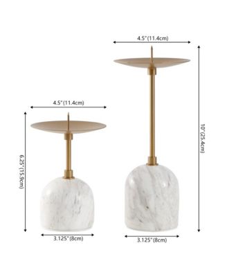 Hara Candle Holder Set 2