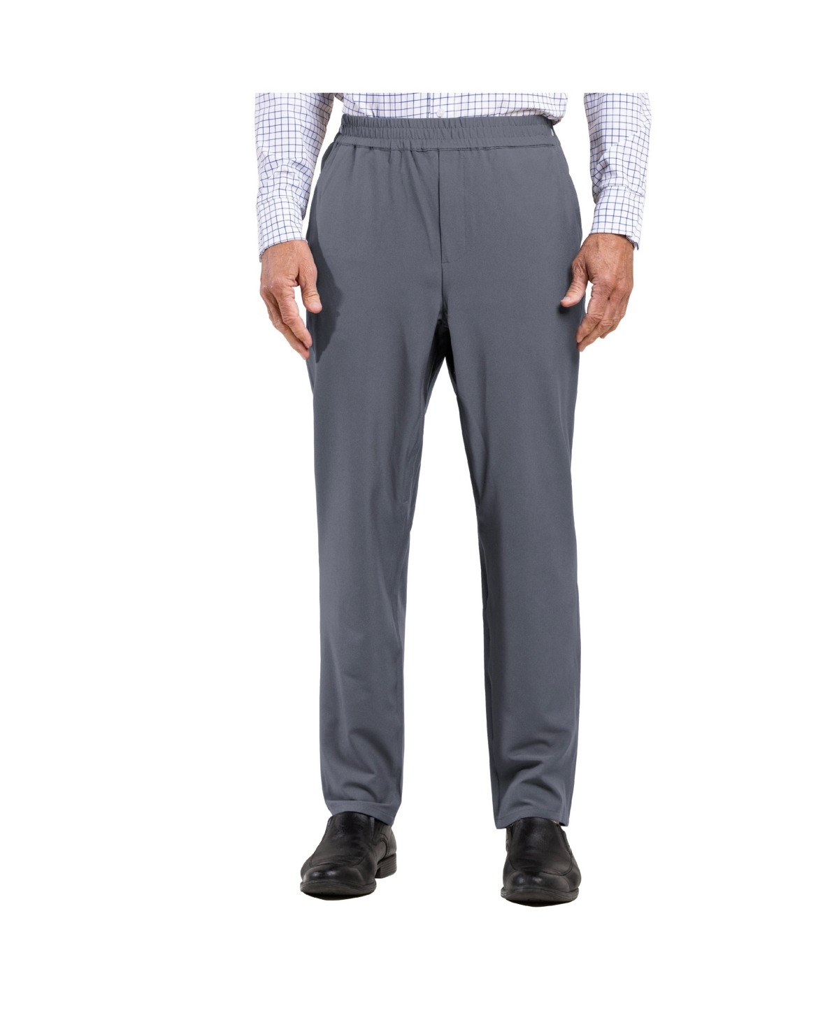 JOE & BELLA MEN'S CAREZIPS ADAPTIVE THREE-ZIPPER ADAPTIVE PANTS. 