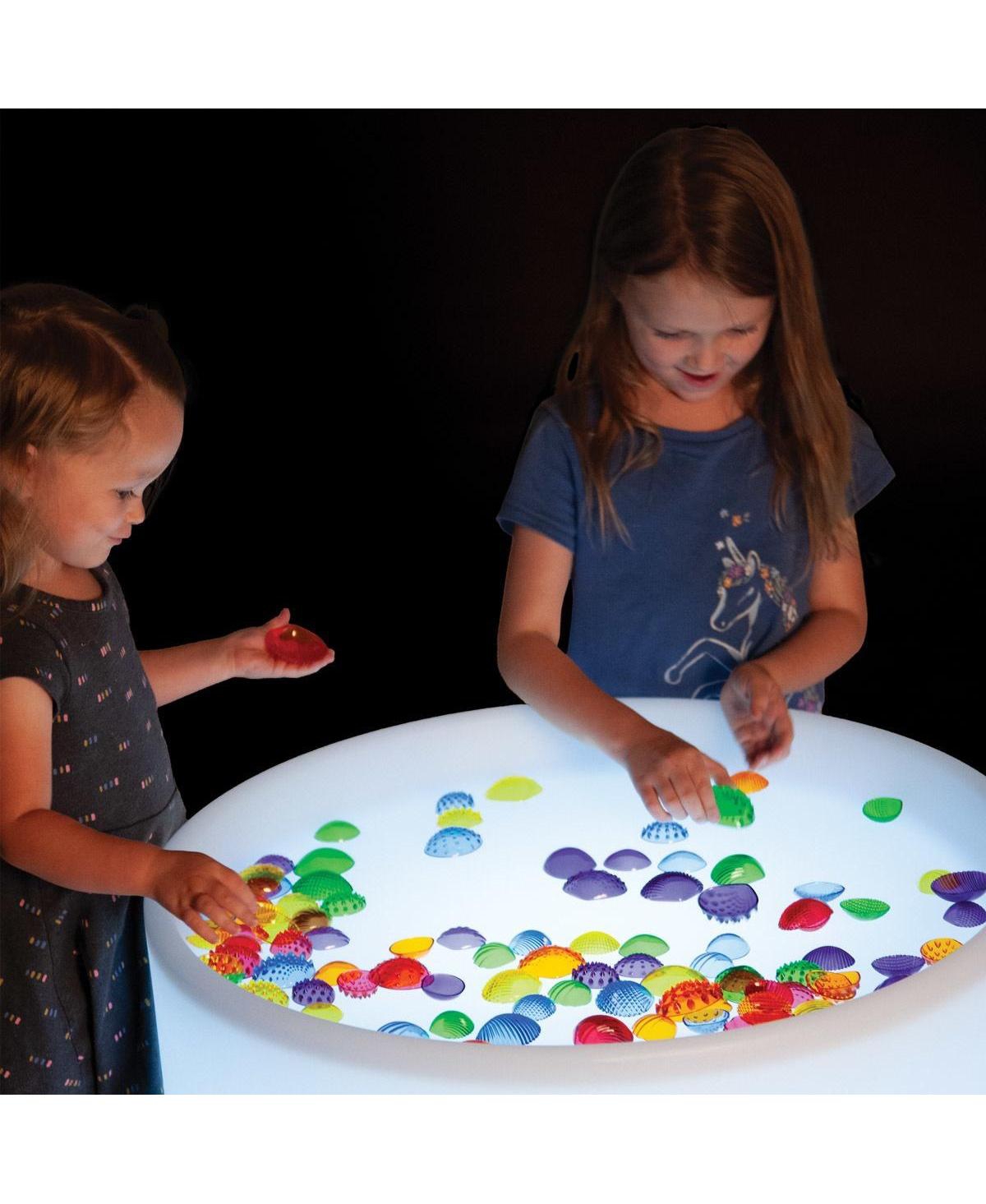 Edx Education Co Transparent Tactile Shells - 108 Pieces