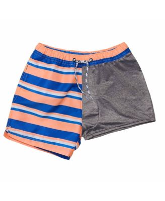 Little Boys Tropicana Stripe Sustainable Swim Short