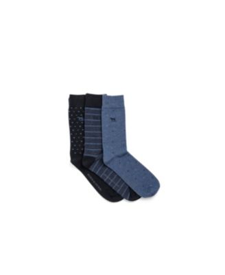 Rodd Gunn Men's 3 Pack Seacliff Multi Socks