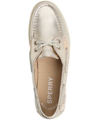 Women's Coastfish Round Toe Boat Shoe