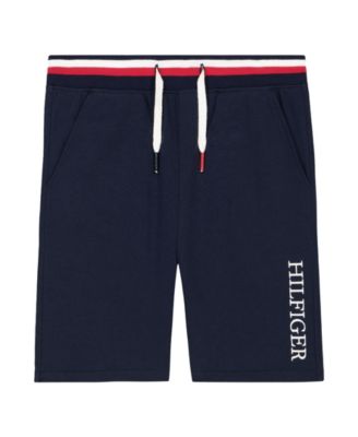 Toddler and Little Boys Tommy Pull On Knit Shorts