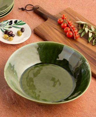 Verde Pasta Serving Bowl