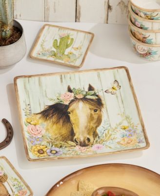 Rosewood Square Platter