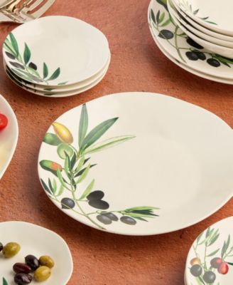Olivia Dinner Plates, Set of 4