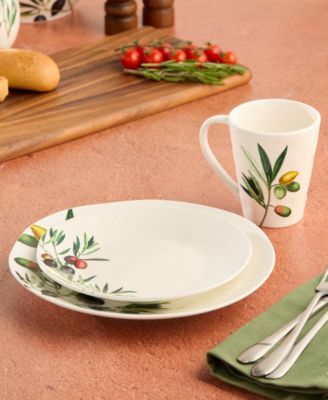 Olivia Salad Plates, Set of 4, Service for 4