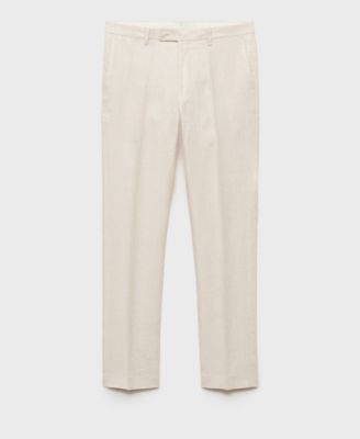 Men's Super Slim-Fit Tailored Trouser Pants