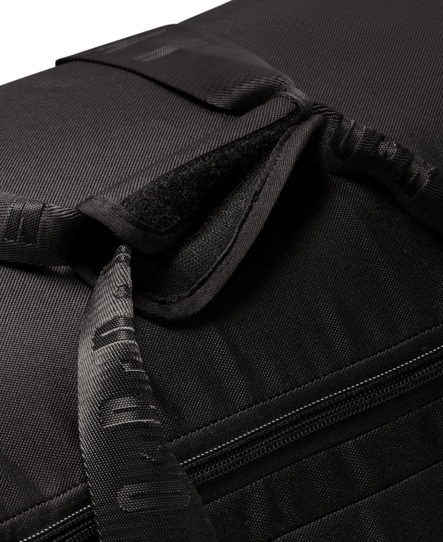 Мужская сумка Jordan Large Logo Duffel, цвет: Чёрный / Красный — фото 5