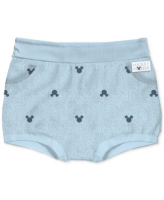 Baby Boys Mickey Mouse Terry Hoodie & Shorts, 2 Piece Set