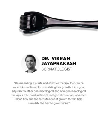 StimuROLLER+ Microneedle Hair Follicle Stimulation System, 1 mm