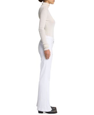 Women's Dojo Tailorless Patch-Pocket Bootcut Jeans