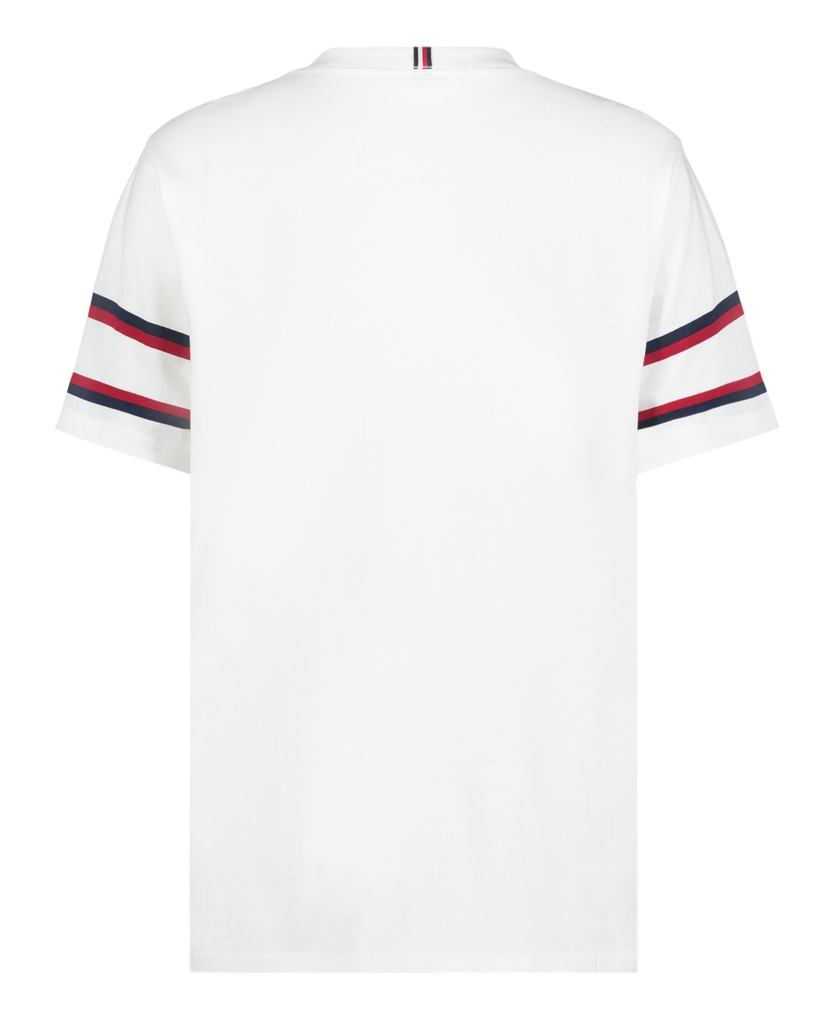 Tommy Hilfiger Big Boys Wide Sleeve Stripe T-shirt In Fresh White