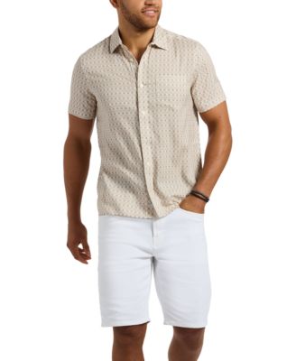 Men's Sirilo Geo-Pattern Shirt