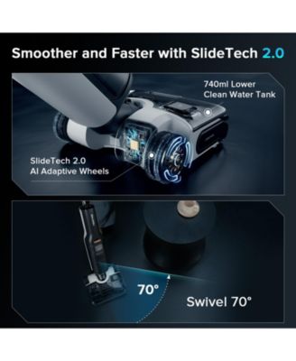 F25 ACE Combo 5-in-1 Cordless Wet Dry Vacuum Cleaner, Floor Washer with Auto Detergent Dispenser, Convertible To Handheld