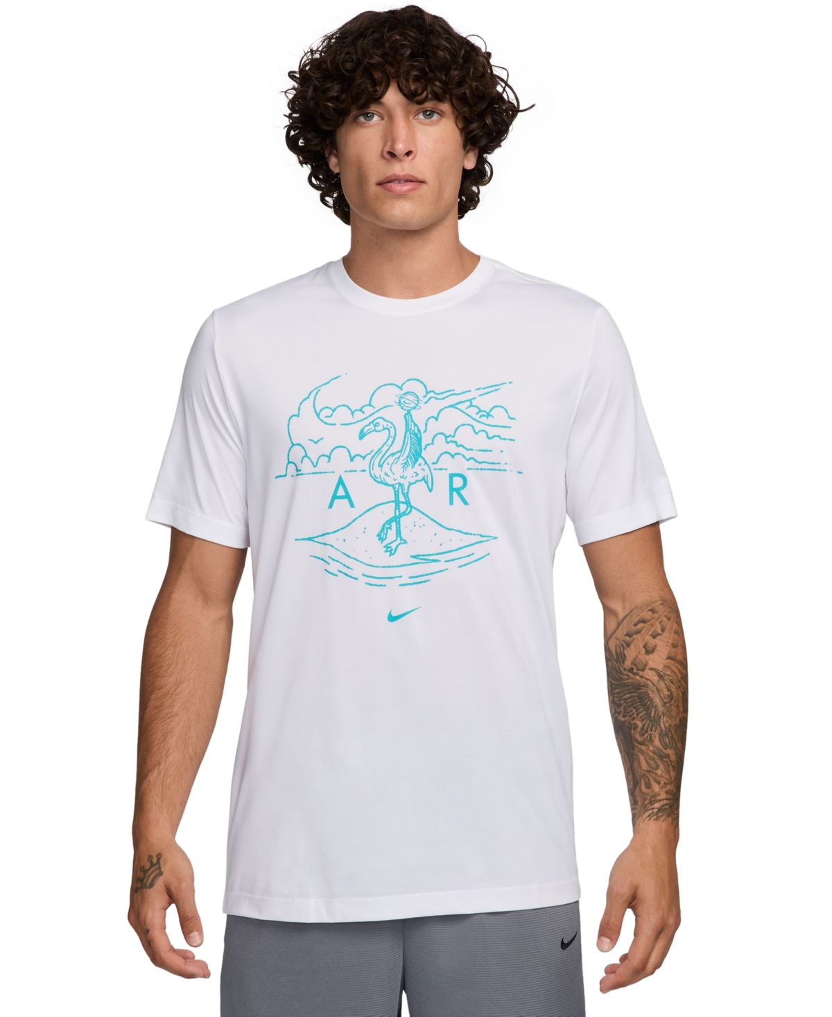 Nike Mens  Dri-fit Island Jam T-shirt