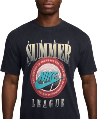 Men's Summer League Logo Basketball T-Shirt