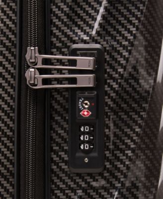 19 Degree Lite Continental 4 Wheeled Carry-On Luggage