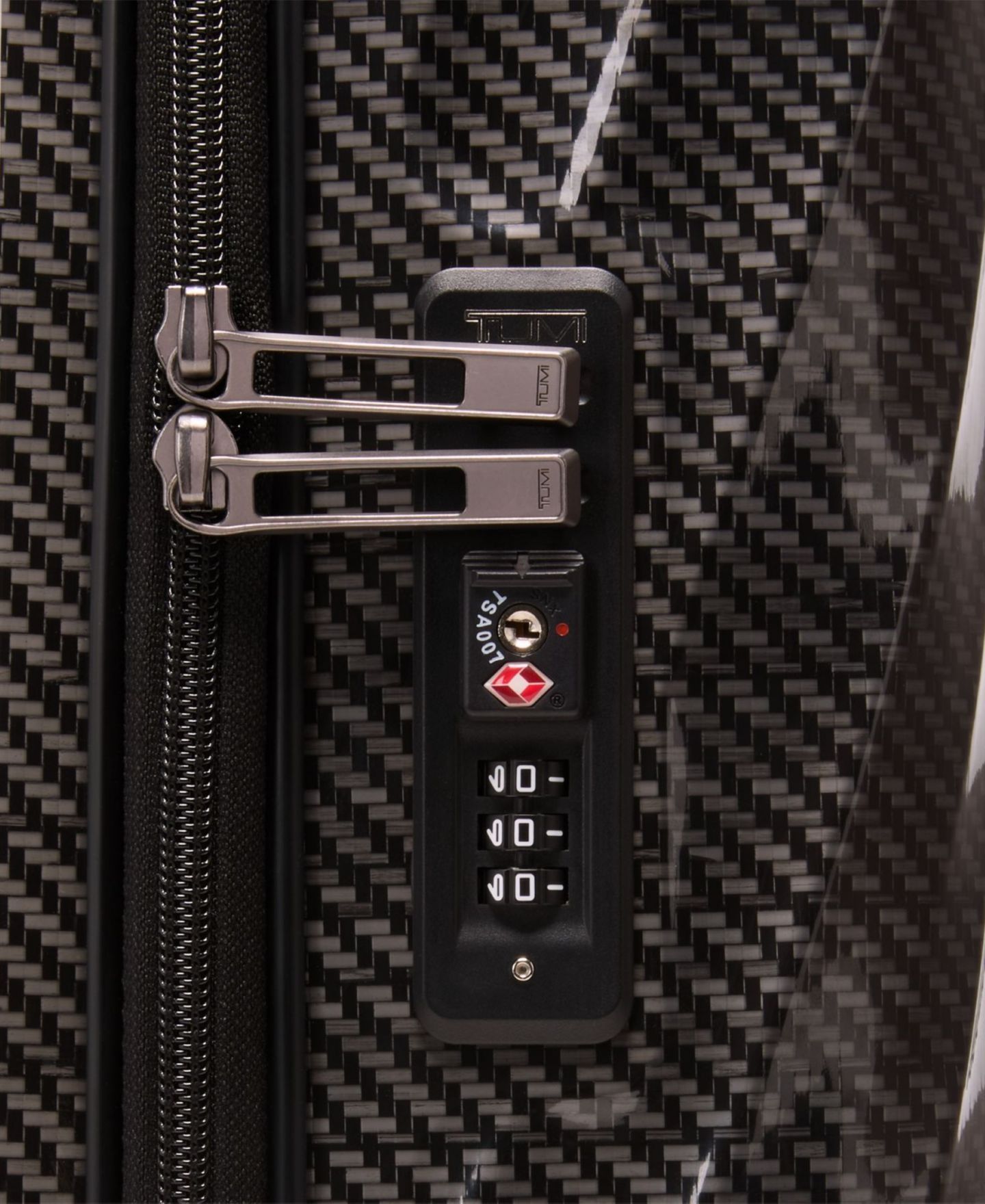 Чемодан ручная кладь Tumi 19 Degree Lite Continental на 4 колёсах — фото 5