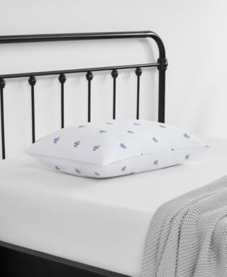 Logo Medium Density Down Alternative Pillow, Standard/Queen
