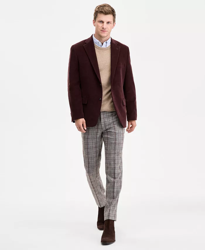 Men's Modern-Fit Corduroy Sport Coat - thumbnail 4