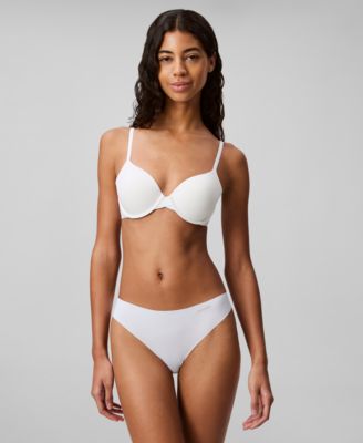 Women's Invisibles Microfiber Stretch Thong Underwear-D3428