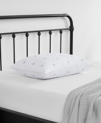 Logo Medium Density 2-Pack Down Alternative Pillow, Standard/Queen
