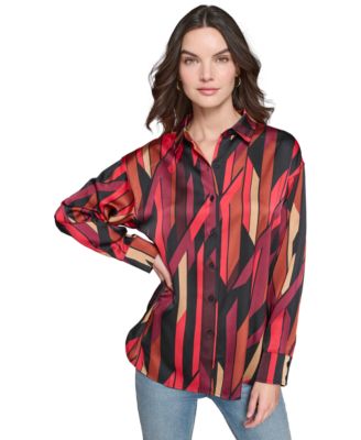 KARL LAGERFELD PARIS - Women's Printed Shirt