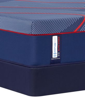 Posturepedic Elite High Point II 14" Firm Hybrid Tight Top Mattress Set - King