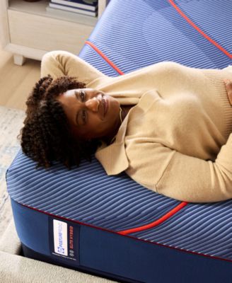 SEALY POSTUREPEDIC ELITE HIGH POINT II 14 FIRM HYBRID TIGHT TOP MATTRESS COLLECTION 