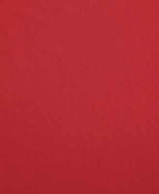 Solid 200-Thread Count Cotton Percale 3-Pc. Sheet Set, Twin XL