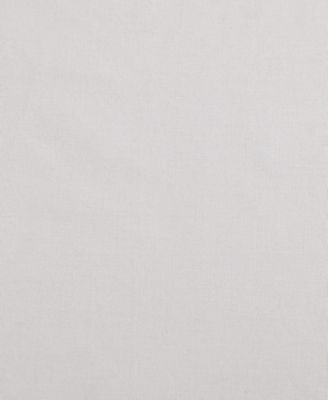 Solid 200-Thread Count Cotton Percale 3-Pc. Sheet Set, Twin XL