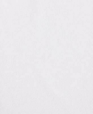 Solid 200-Thread Count Cotton Percale 3-Pc. Sheet Set, Twin XL