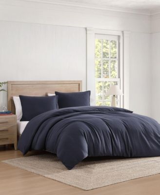 Monogram Matelasse 3-Pc. Duvet Cover Set, King