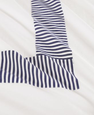 Madison Oxford Cotton 3-Pc. Comforter Set, Full/Queen