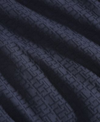 Monogram Matelasse 3-Pc. Comforter Set, King