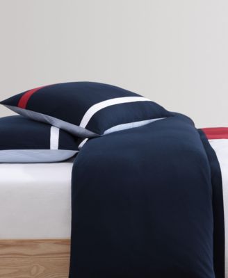 Iconic Anniversary Seersucker 3-Pc. Duvet Cover Set, Full/Queen