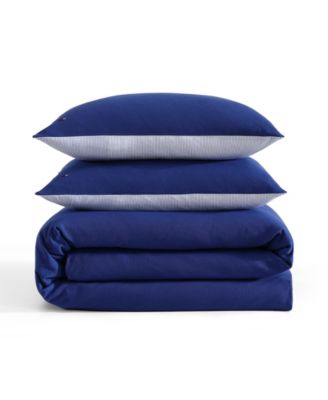 Micro Pique 3-Pc. Comforter Set, Full/Queen