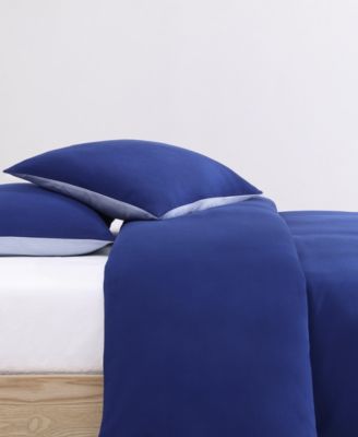 Micro Pique 3-Pc. Duvet Cover Set, King