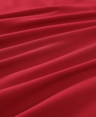 Micro Pique 3-Pc. Duvet Cover Set, King