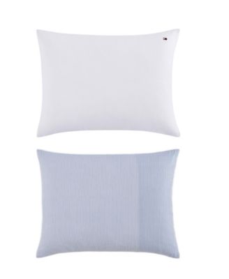 Micro Pique 3-Pc. Duvet Cover Set, Full/Queen