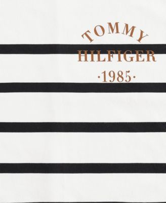 Placement Stripe Knitted Square Pillow, 20" X 20"