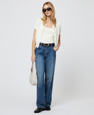 Women's Pointelle-Knit Tank