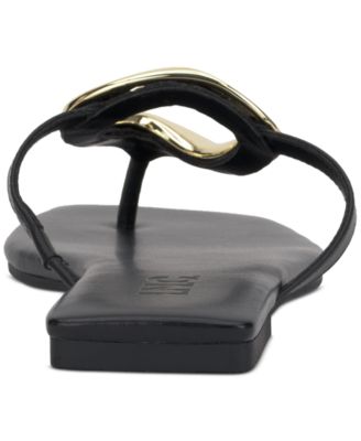 Yadira Open-Toe Flat Sandals, Exclusively at Macy's