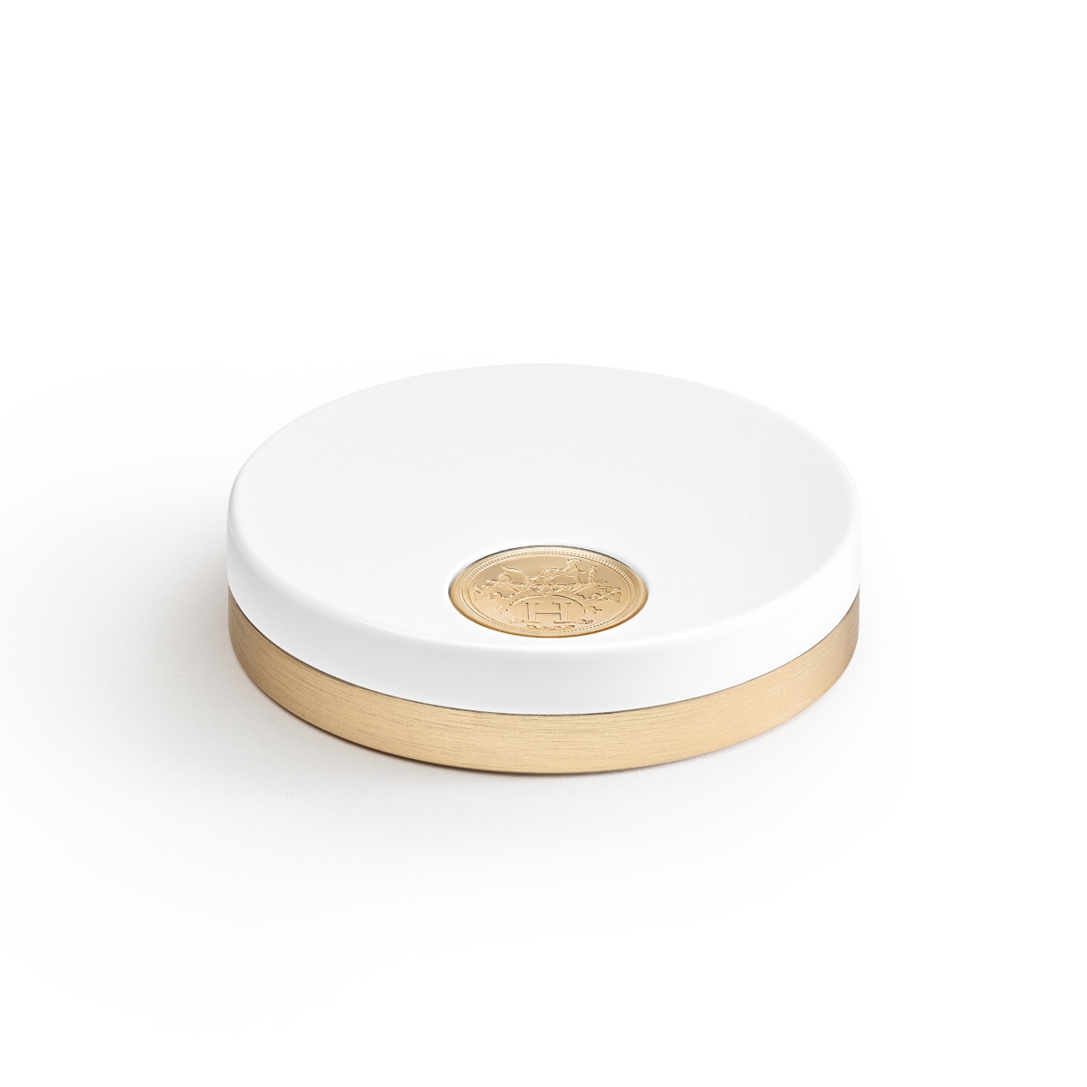 Hermes Rose  Silky Blush Powder In 19 Rose Abricot