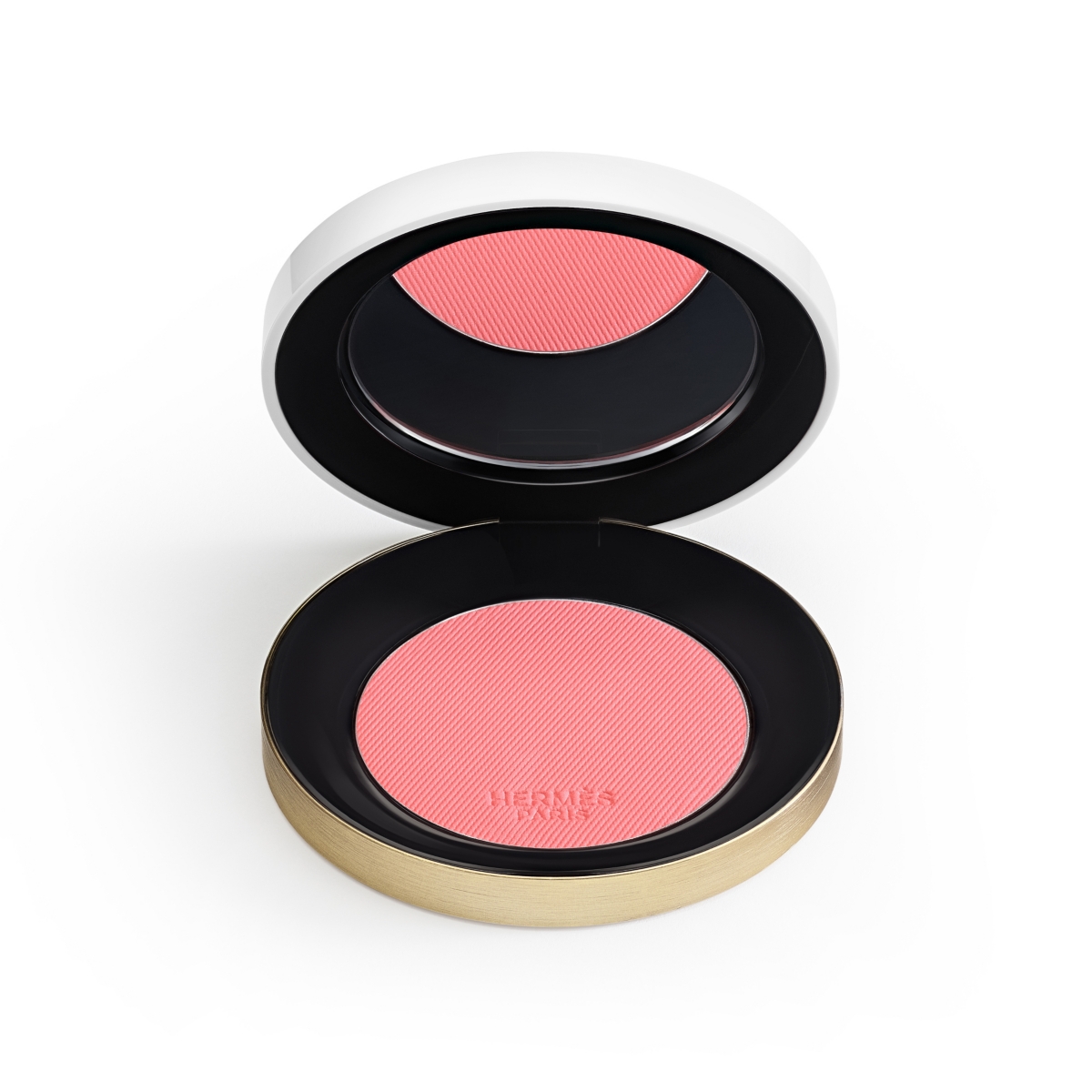 Hermes Rose  Silky Blush Powder In 32 Rose Pommette