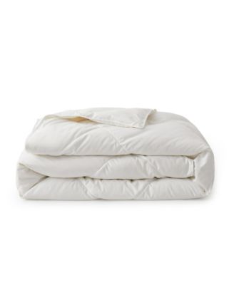 Ultra Soft Lightweight Goose Down Feather Fiber Comforter, King