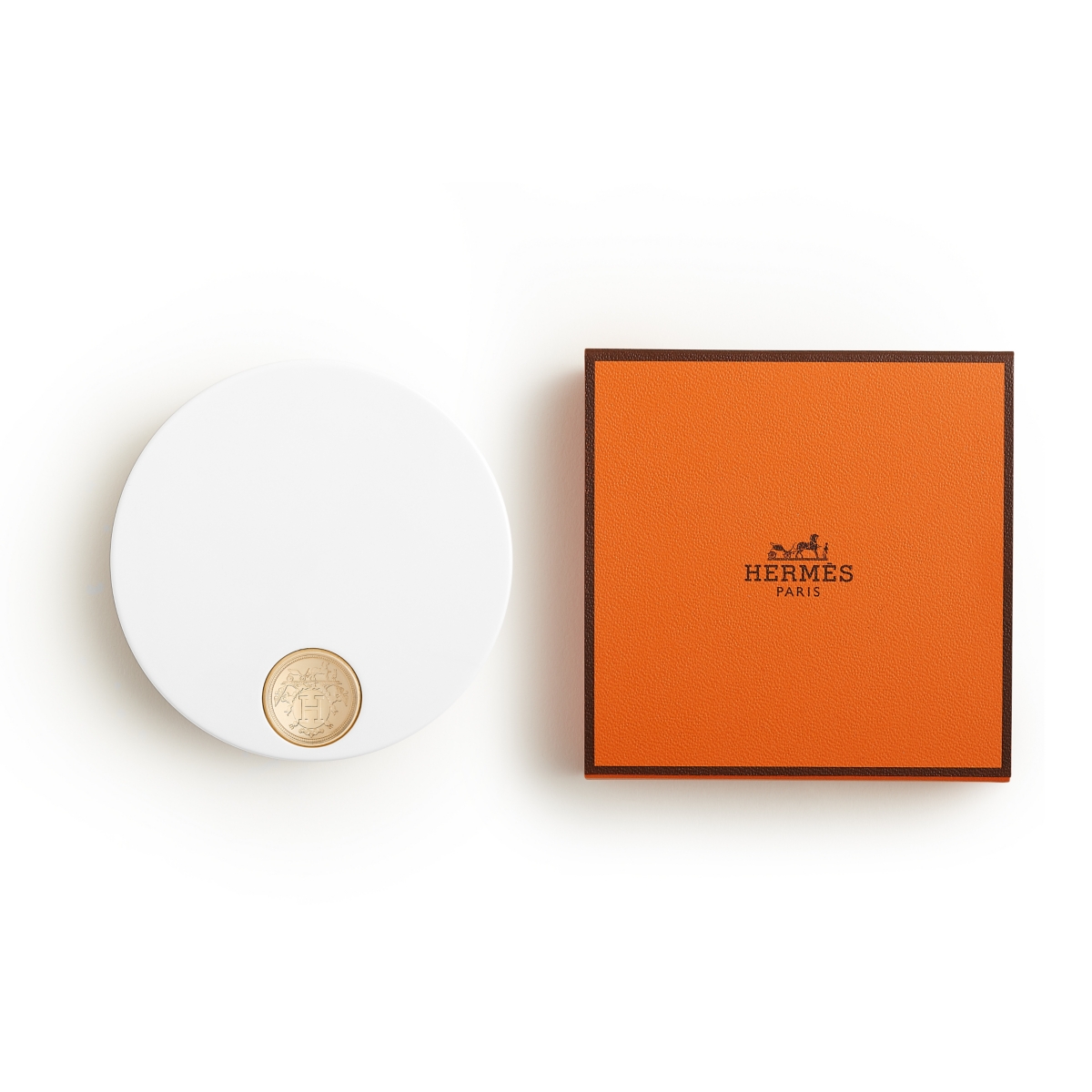 Hermes Plein Air H Trio Healthy Glow Mineral Powder In 2 Atlas